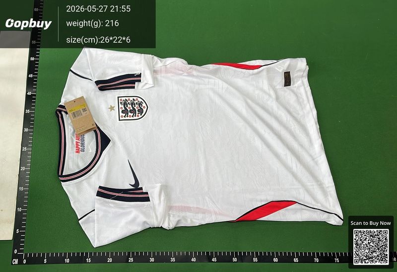 2026 FIFA World Cup England Home Player Version QC 1
