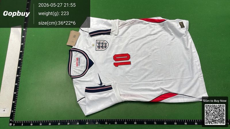 2026 FIFA World Cup England Home Player Version QC 3