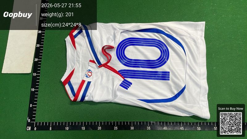2006 France Away Retro Kids Kit QC 1