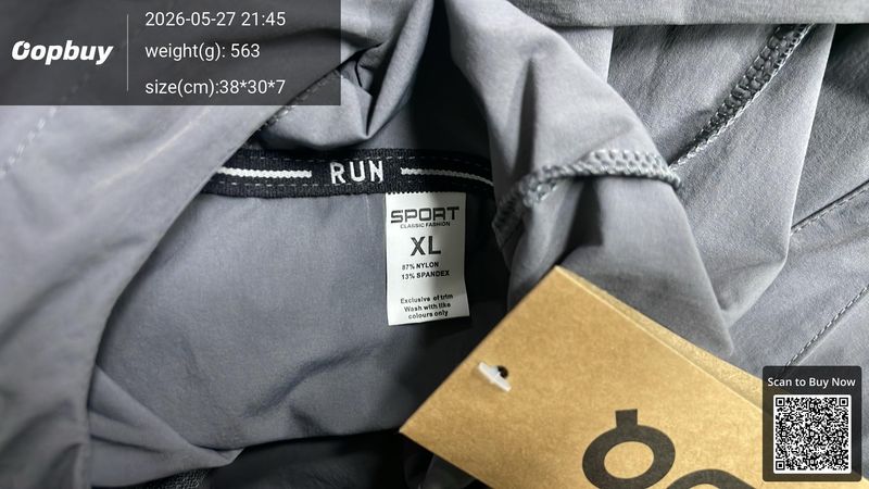 On Running Set QC 1