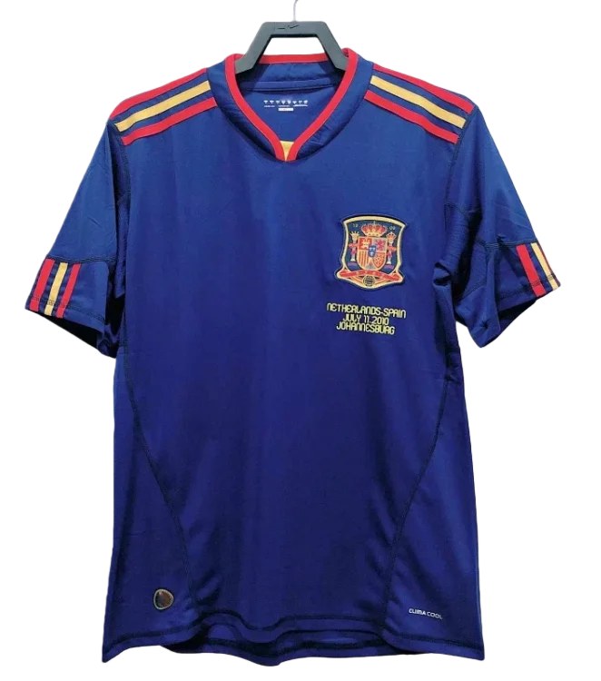 2010 Season Spain Away Retro Fan Version
