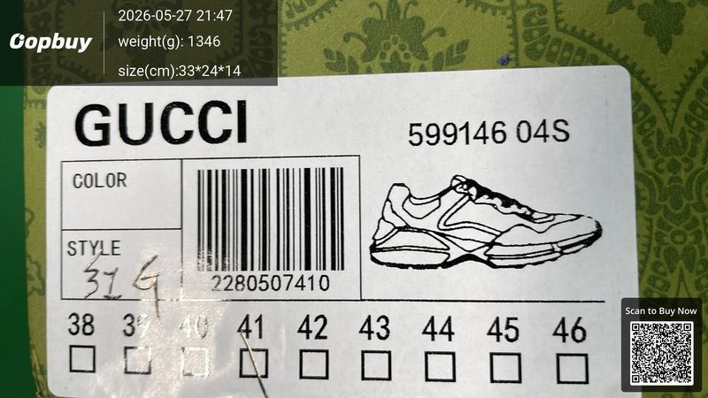 Gucci Shoes QC 1