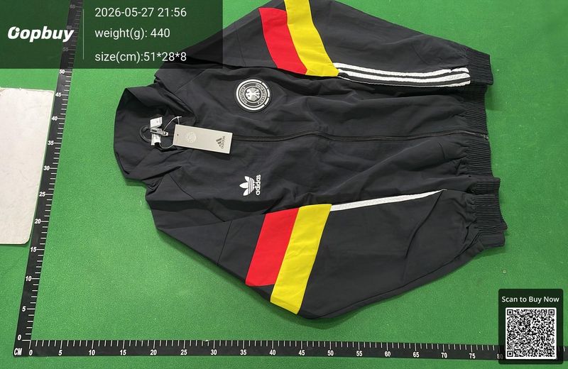 2024 UEFA Germany Training jacket QC 3