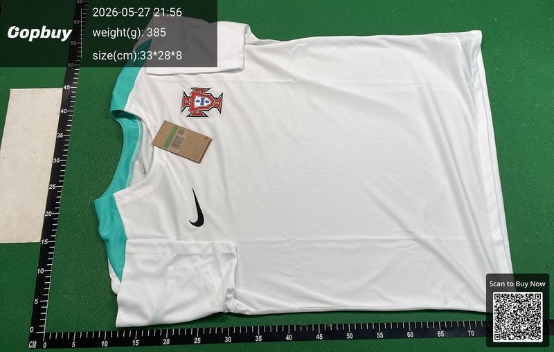24/25 Portugal Training Shirt Fan Version QC 3