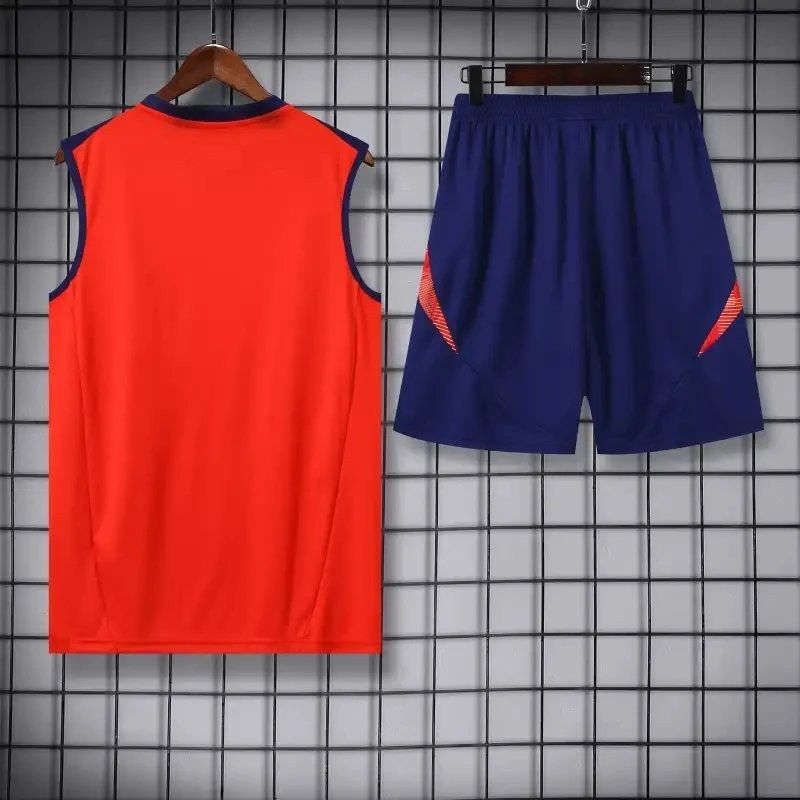 24/25 Spain Training Vest Fan Version QC 1