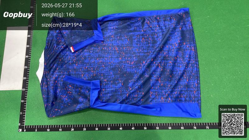 25/26 Season France Home Fan Version QC 1