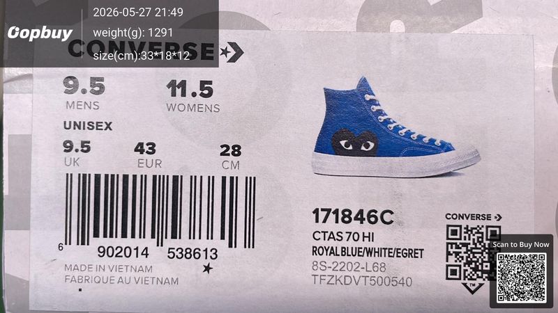 Converse Shoes QC 3