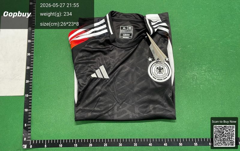 2024 UEFA Germany Black special edition Fan Version QC 3