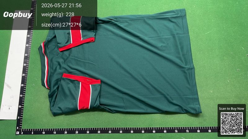 1998 Season Morocco Home Retro Fan Version QC 1