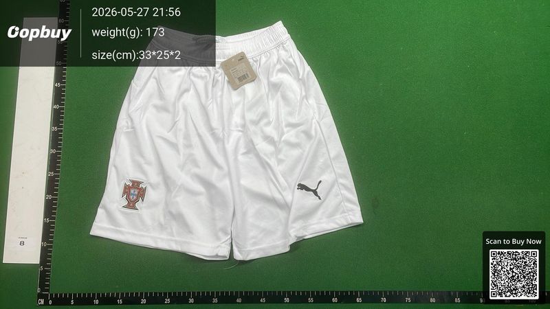 25/26 Season Portugal Away shorts QC 1