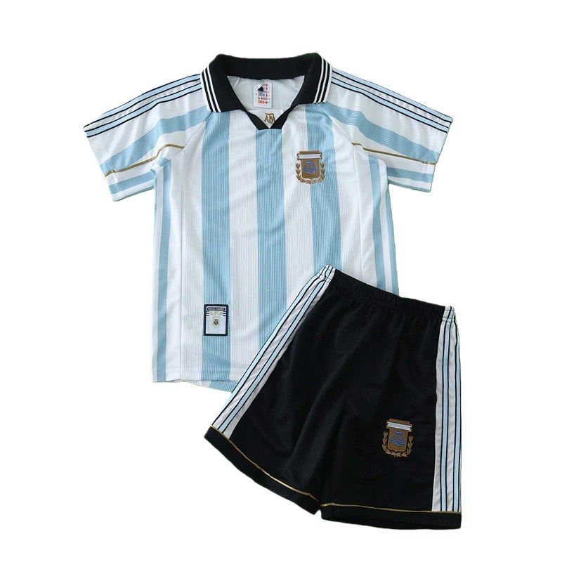1998 Argentina Home Retro Kids Kit