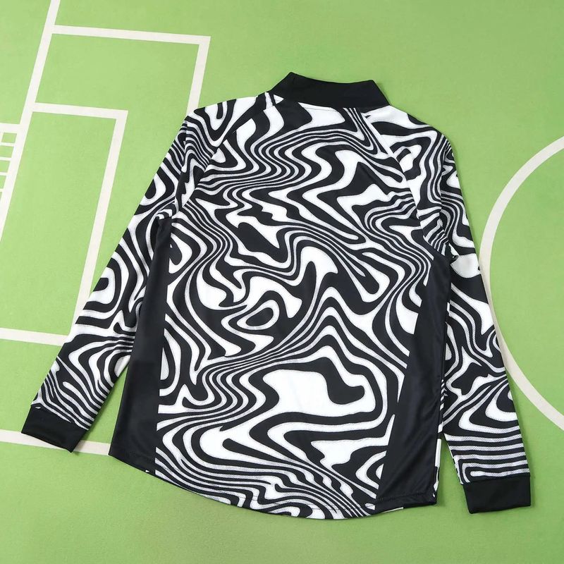 2026 Brazil Hollywood Keeper Long Sleeve Fan Version QC 1
