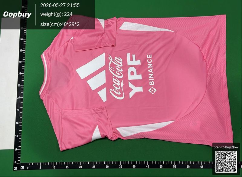 25/26 Argentina YPF Training Set Fan Version QC 3