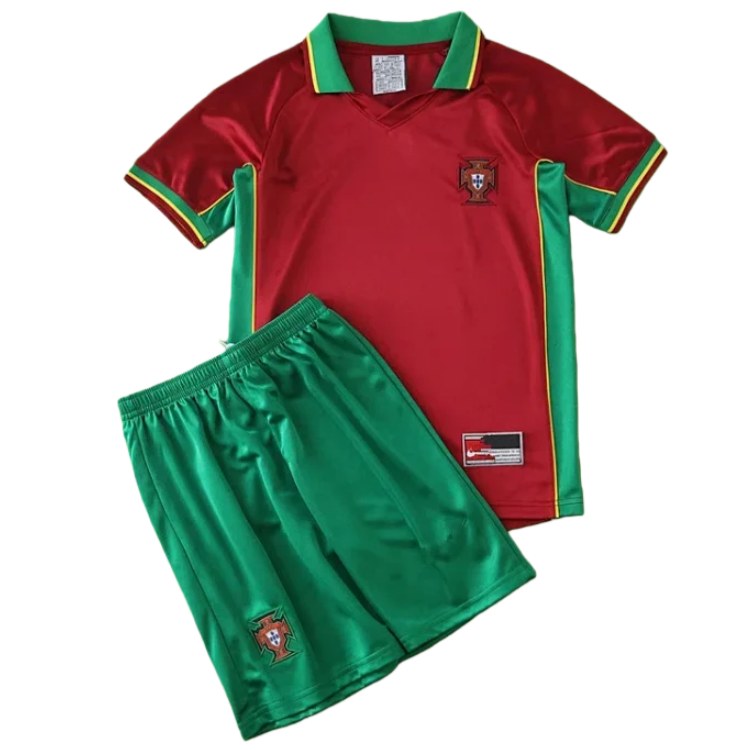 1998 Portugal Home Retro Kids Kit