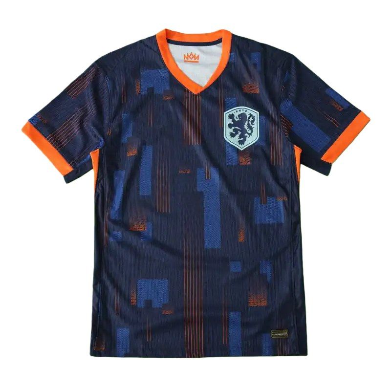 2024 UEFA the Netherlands Away Player Version