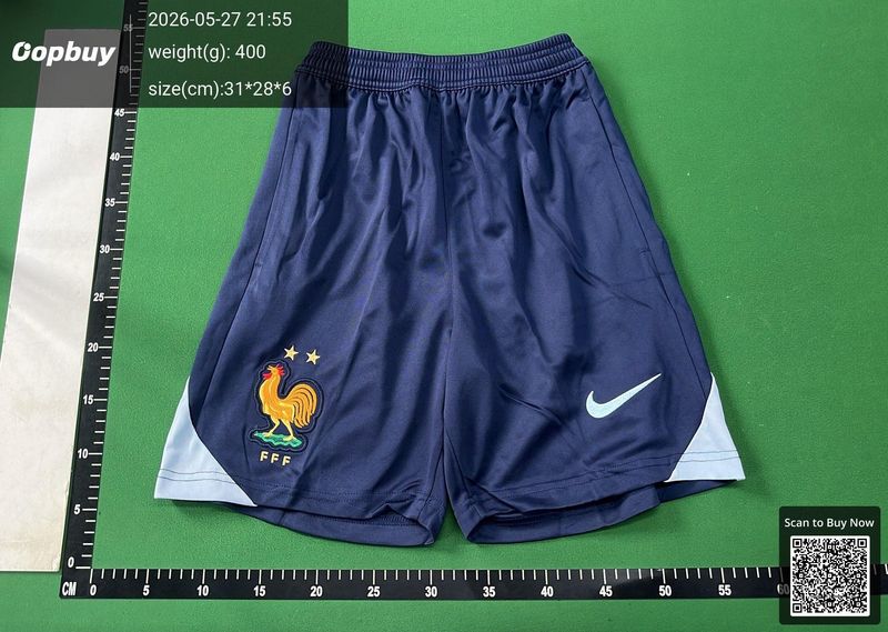 24/25 France Training Shirt Fan Version QC 1