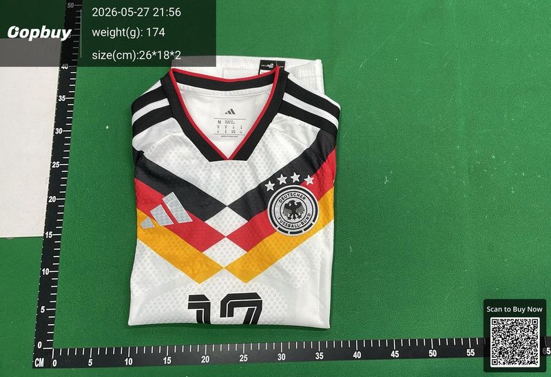 2026 FIFA World Cup Germany Home Player Version QC 1
