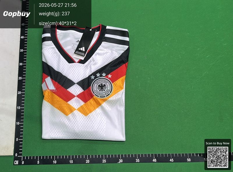 2026 FIFA World Cup Germany Home Player Version QC 2