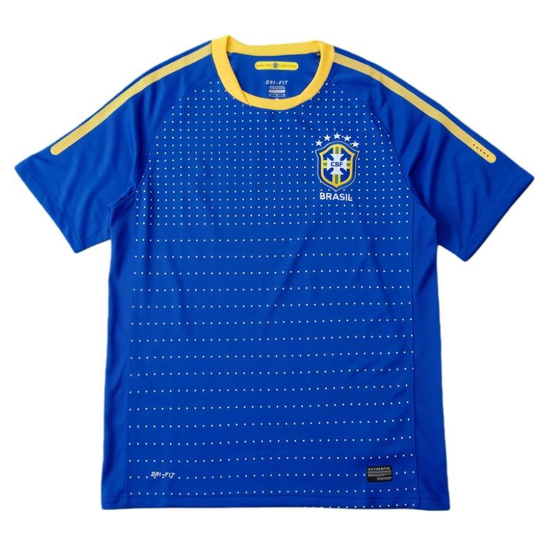 2010 Season Brazil Away Fan Version