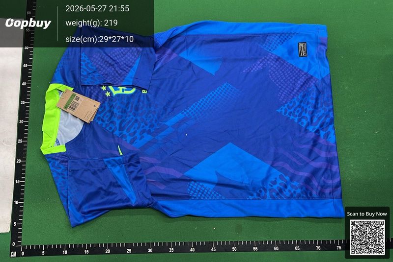 25/26 Season Brazil Away Fan Version QC 1