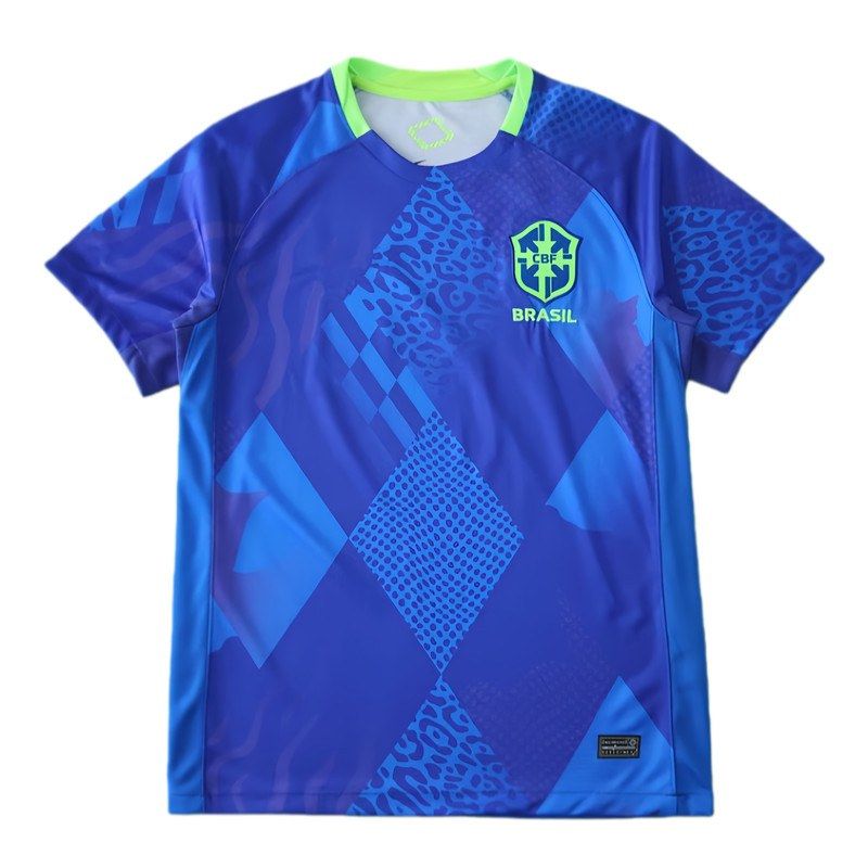 25/26 Season Brazil Away Fan Version