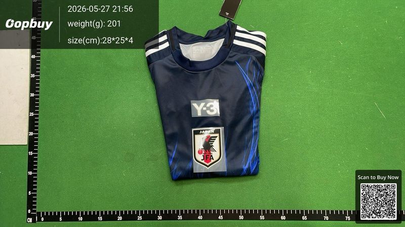 24/25 Season Japan Y-3 blue Fan Version QC 1