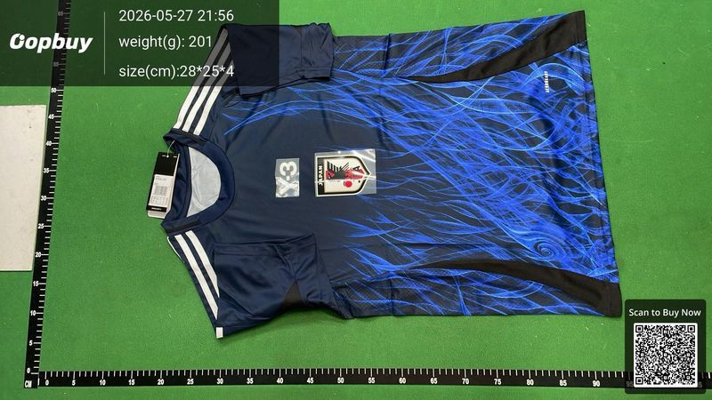 24/25 Season Japan Y-3 blue Fan Version QC 2