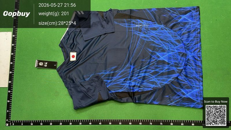 24/25 Season Japan Y-3 blue Fan Version QC 3