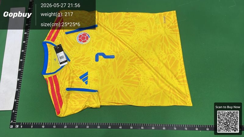 2026 FIFA World Cup Colombia Home Fan Version QC 2