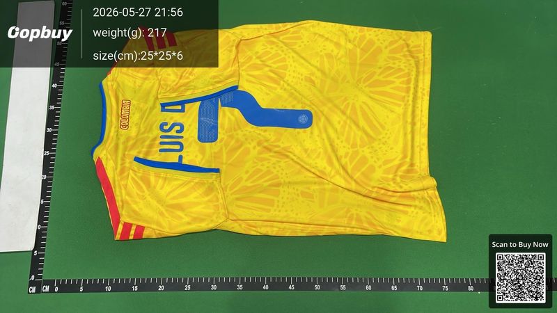 2026 FIFA World Cup Colombia Home Fan Version QC 3