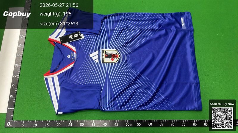2026 FIFA World Cup Japan Home Fan Version QC 1