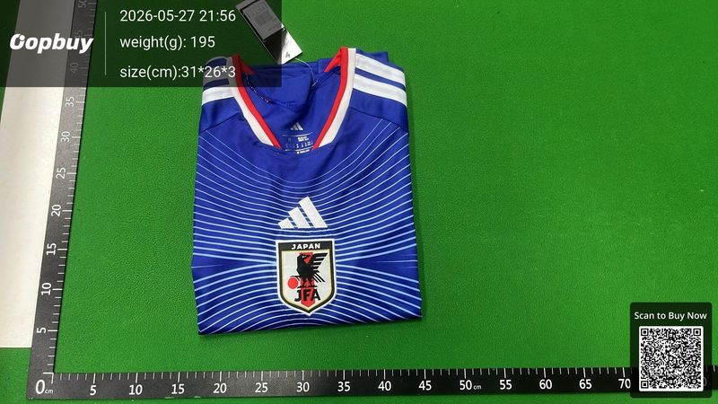 2026 FIFA World Cup Japan Home Fan Version QC 2