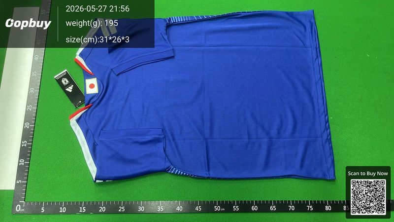 2026 FIFA World Cup Japan Home Fan Version QC 3