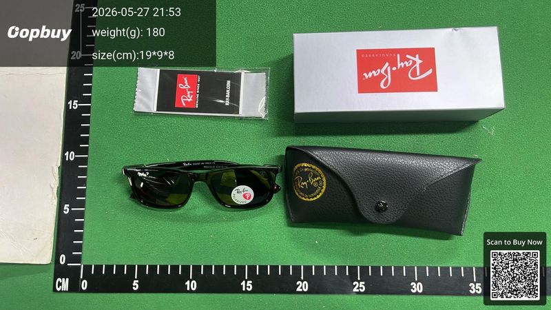 Ray Ban SunGlasses QC 1