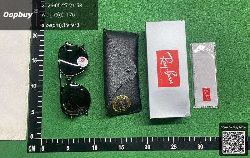 Ray Ban SunGlasses QC 3