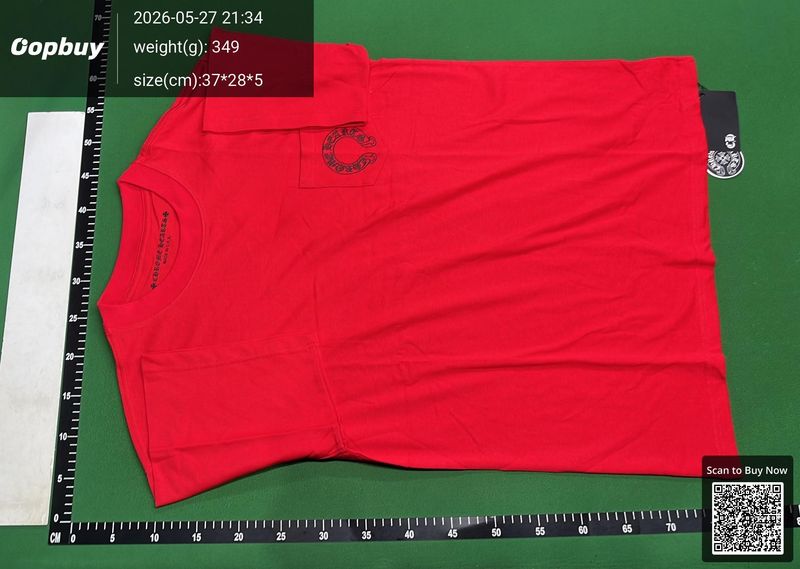 Chrome Hearts Tee QC 2