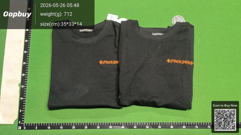 Chrome Hearts Tee QC 3