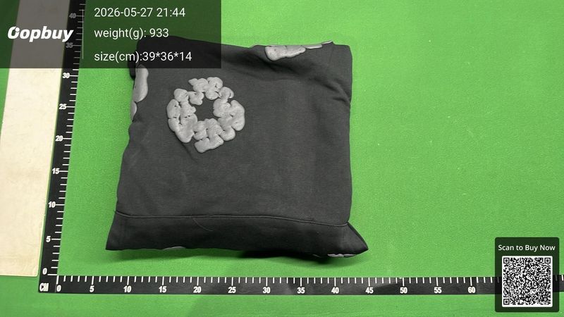 Denim Tears Hoodie QC 2