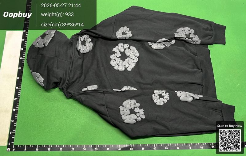 Denim Tears Hoodie QC 3