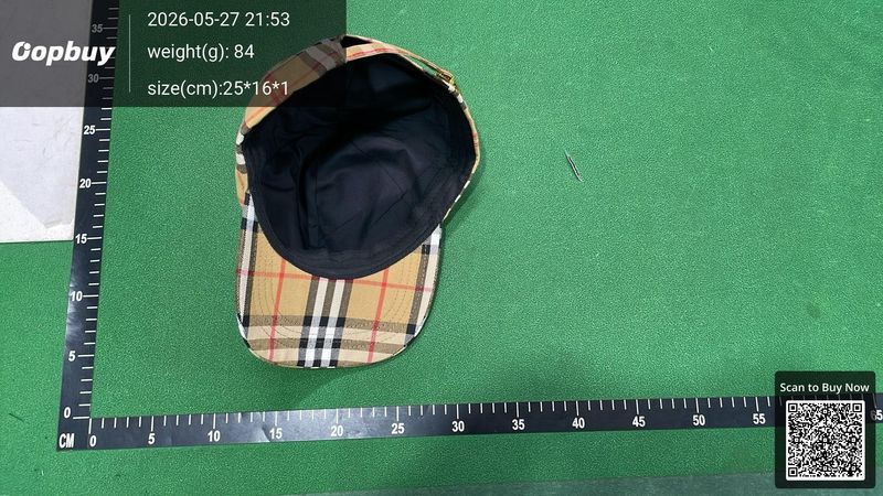 Burberry Hat QC 2