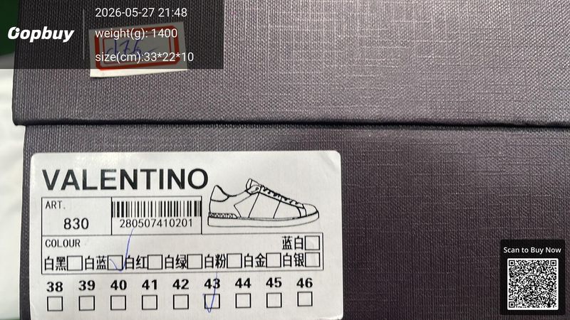 Valentino Shoes QC 3