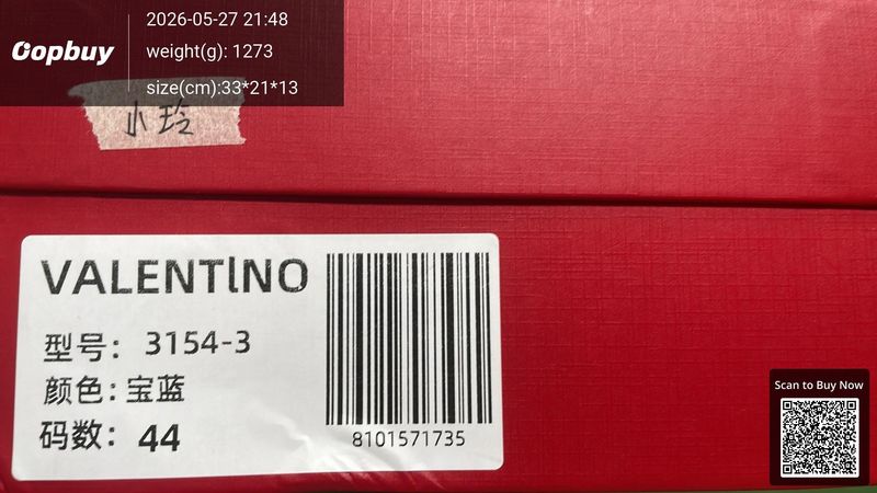 Valentino Shoes QC 3
