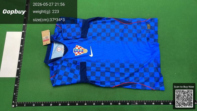 2026 World Cup Croatia Away Jersey Player Version QC 3