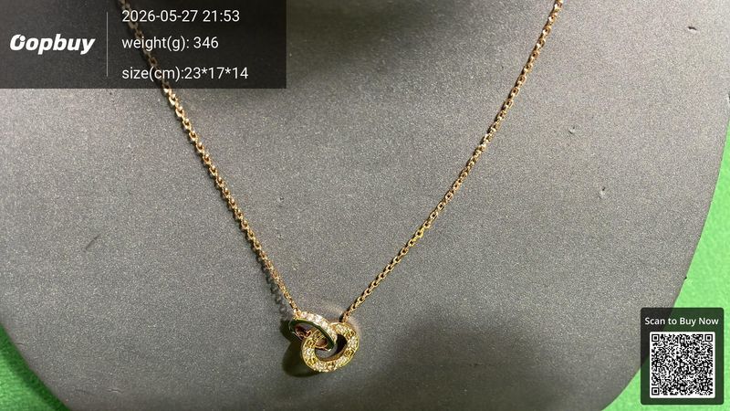 Cartier Necklaces QC 1