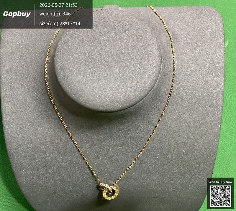 Cartier Necklaces QC 3