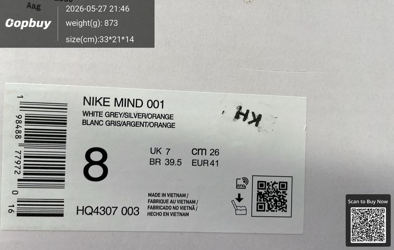 Nike Mind 001-002 QC 1