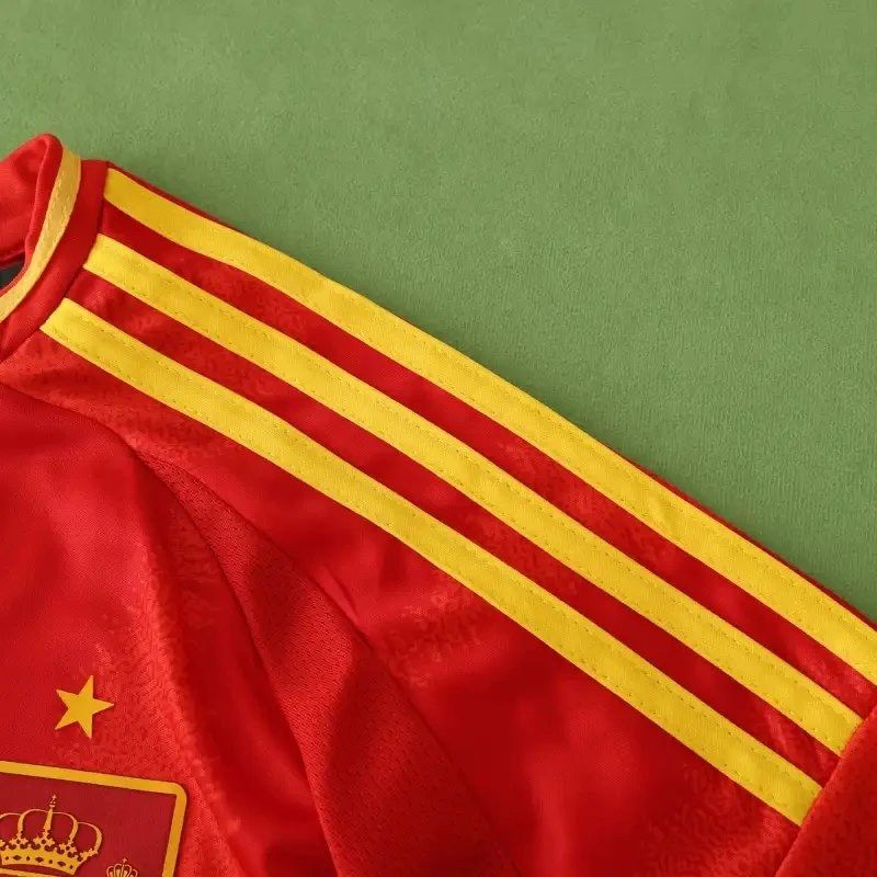 24/25 UEFA Spain Home Fan Version QC 3