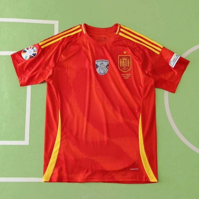 24/25 UEFA Spain Home Fan Version