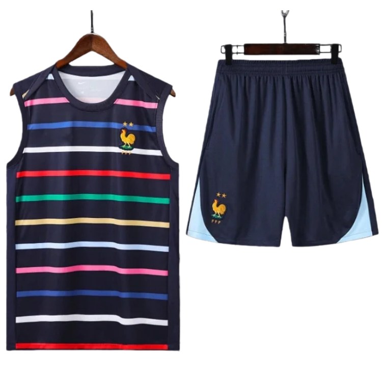 24/25 France Training Vest Fan Version