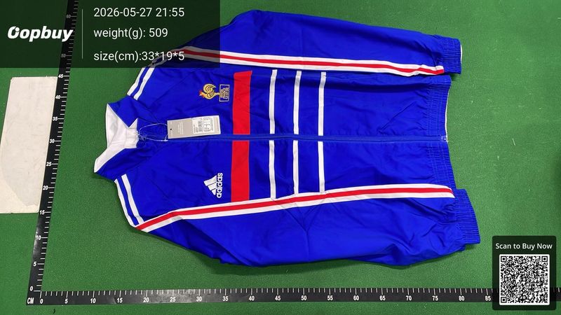 24/25 France Reversible Windbreaker QC 1